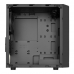 SilverStone PS15B-G Precision mATX Black Mini Tower Case with Black Tempered Glass